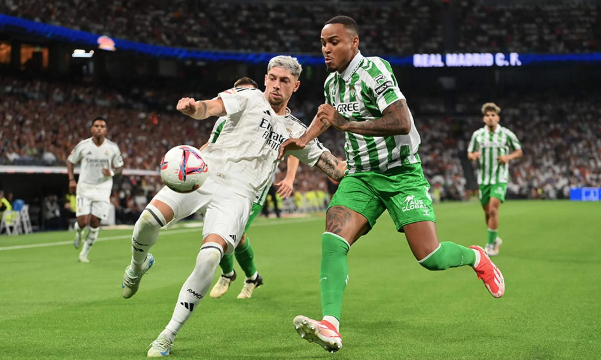 Drama La Liga: Real Betis Menantang Dominasi Real Madrid di Santiago Bernabeu