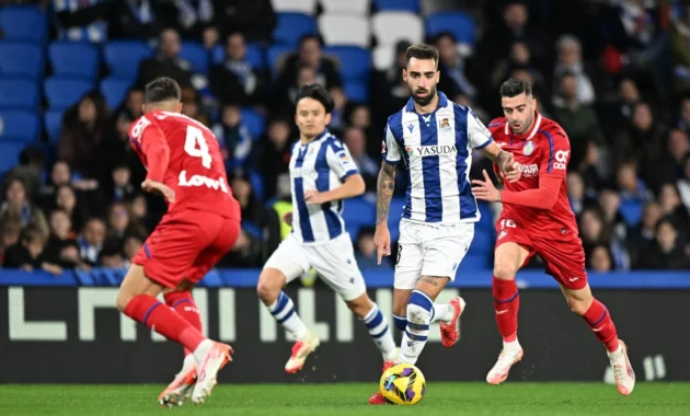 Drama La Liga: Real Sociedad vs Getafe, Pertarungan Kunci di Puncak Persaingan Menengah Drama La Liga: Real Sociedad vs Getafe, Pertarungan Kunci di Puncak Persaingan Menengah