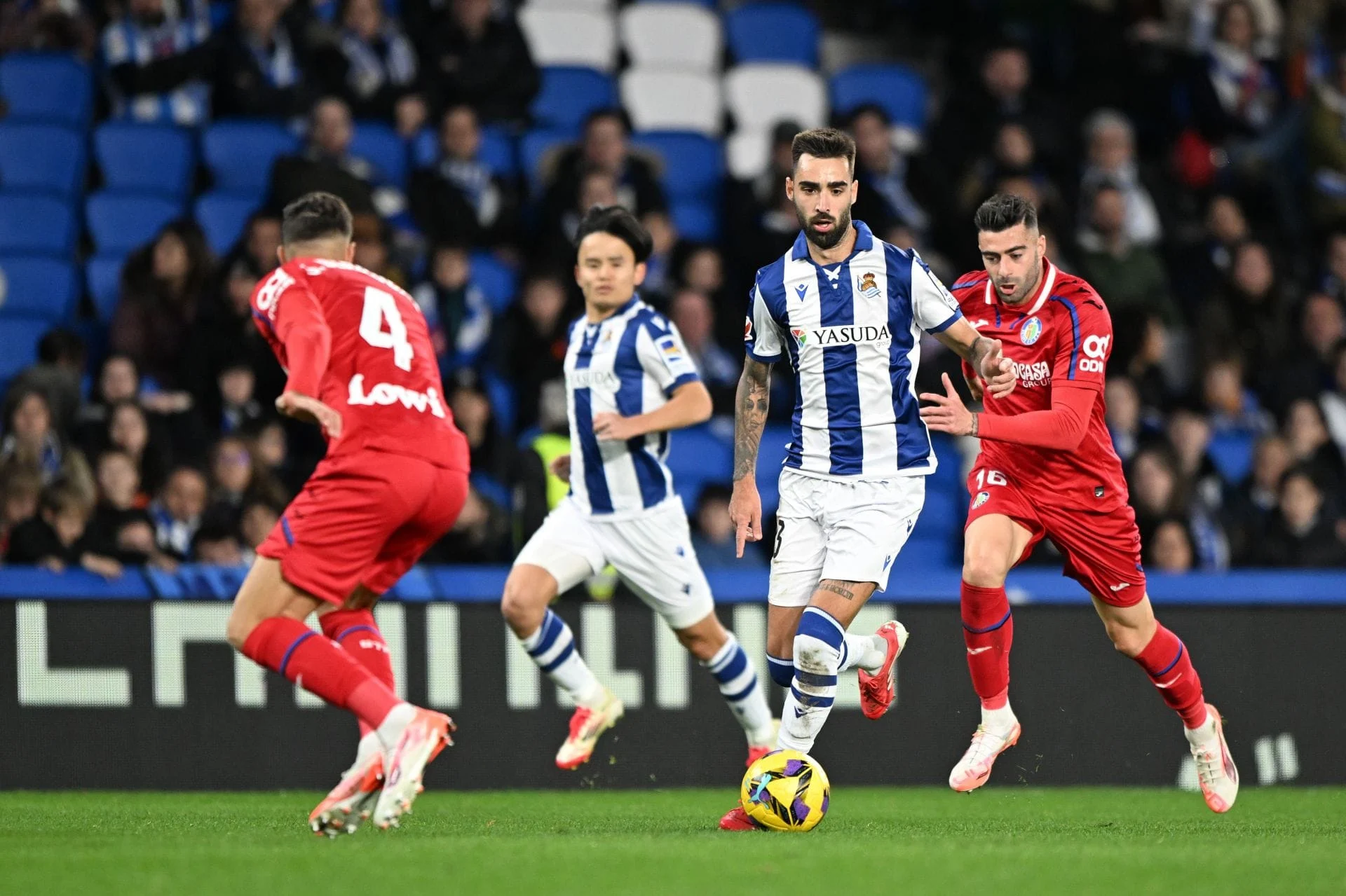 Drama La Liga: Real Sociedad vs Getafe, Pertarungan Kunci di Puncak Persaingan Menengah