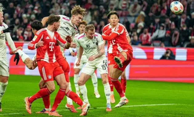 Drama Laga Mainz 05 vs Bayern: Kemenangan Tipis yang Mengubah Nasib Dua Klub Drama Laga Mainz 05 vs Bayern: Kemenangan Tipis yang Mengubah Nasib Dua Klub