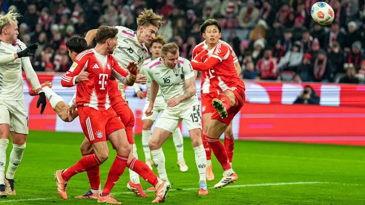 Drama Laga Mainz 05 vs Bayern: Kemenangan Tipis yang Mengubah Nasib Dua Klub