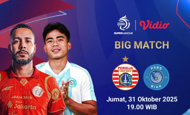 Drama Laga Persija vs PSBS Biak: Persaingan di Puncak Super League 2025/2026 Mengguncang Fans