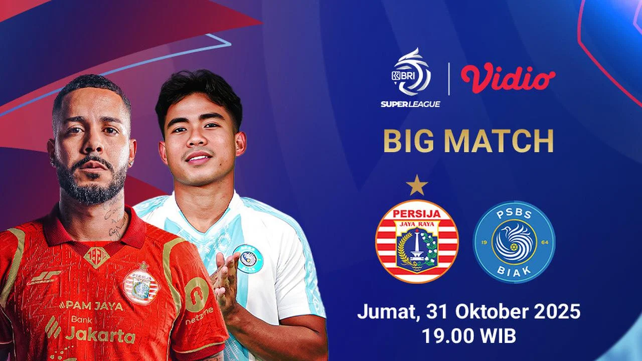 Drama Laga Persija vs PSBS Biak: Persaingan di Puncak Super League 2025/2026 Mengguncang Fans