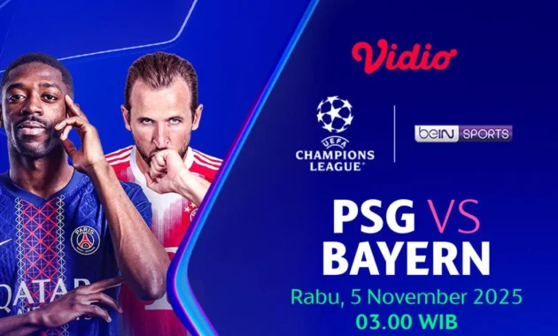 Drama Lanjutan Bayern vs PSG di Leg Kedua Semifinal Champions League 2026