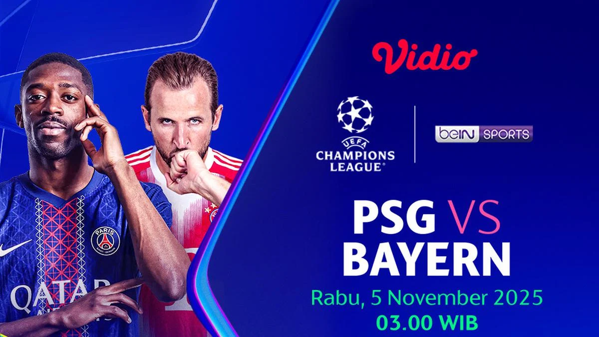 Drama Lanjutan Bayern vs PSG di Leg Kedua Semifinal Champions League 2026