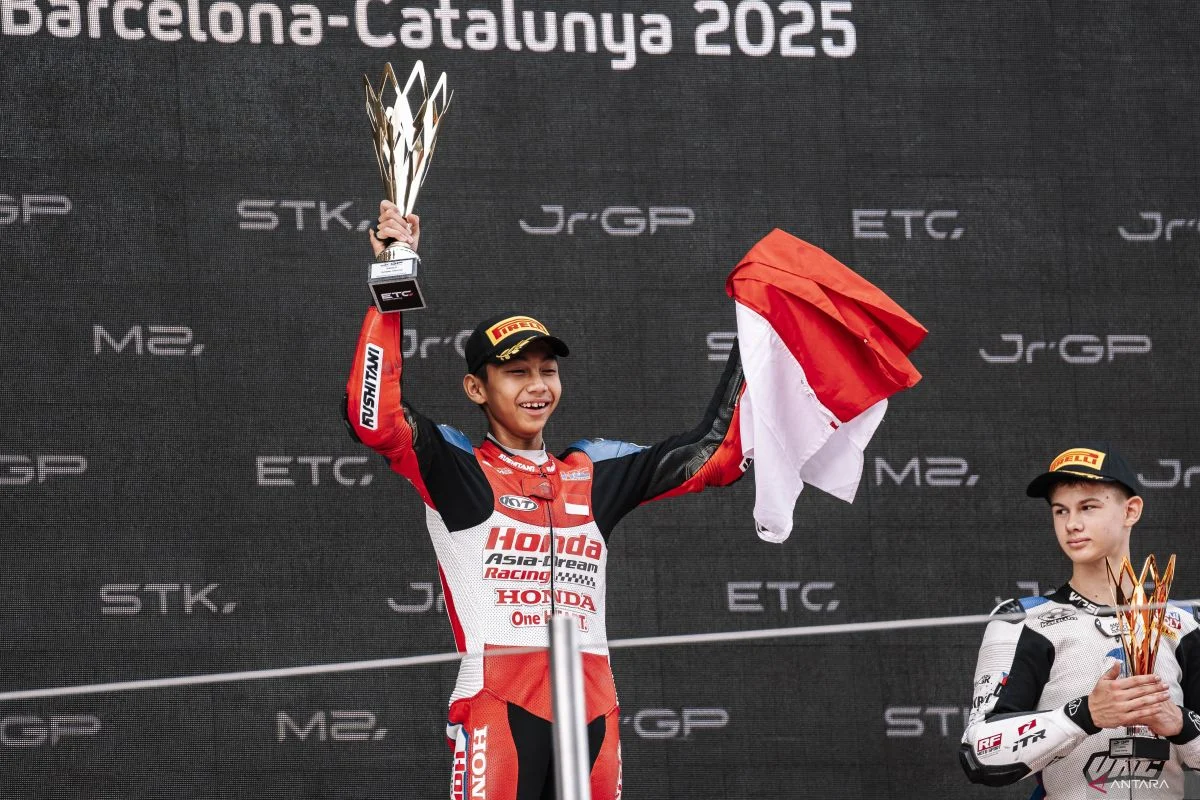 Drama Lap Terakhir, Kiandra Ramadhipa Nyaris Podium dan Menyerap Pengalaman Veda Ega serta Mario Aji