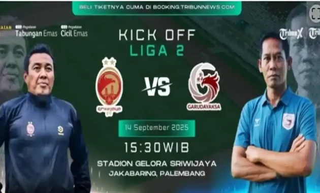 Drama Liga Indonesia: Sriwijaya FC vs Garudayaksa FC Siap Guncang Poin di Pekan Penentu!