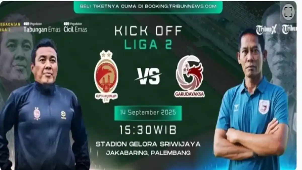 Drama Liga Indonesia: Sriwijaya FC vs Garudayaksa FC Siap Guncang Poin di Pekan Penentu!
