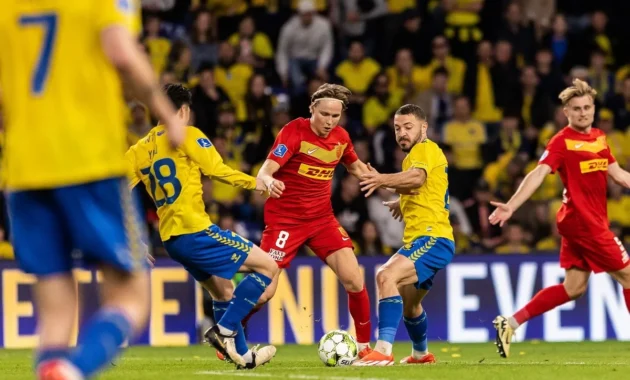 Drama Menegangkan: Brøndby vs Nordsjælland Siap Mengguncang Puncak Superliga Denmark