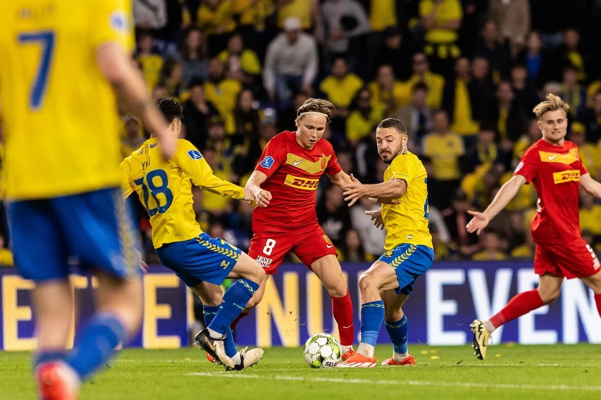 Drama Menegangkan: Brøndby vs Nordsjælland Siap Mengguncang Puncak Superliga Denmark