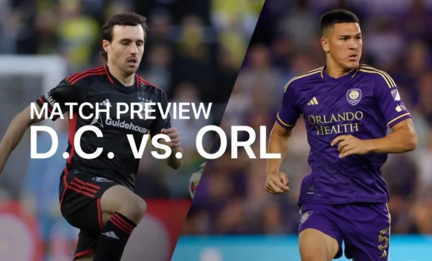 Drama Menegangkan! DC United vs Orlando City Siapkan Pertarungan Sengit di Liga MLS Drama Menegangkan! DC United vs Orlando City Siapkan Pertarungan Sengit di Liga MLS