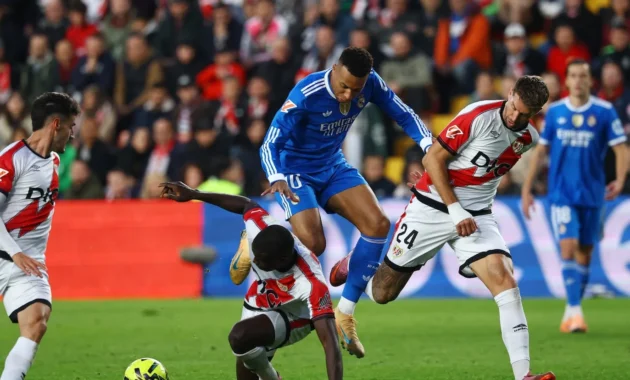 Drama Menegangkan Rayo Vallecano vs Real Sociedad: Akankah Rayo Gagal di Puncak LaLiga? Drama Menegangkan Rayo Vallecano vs Real Sociedad: Akankah Rayo Gagal di Puncak LaLiga?