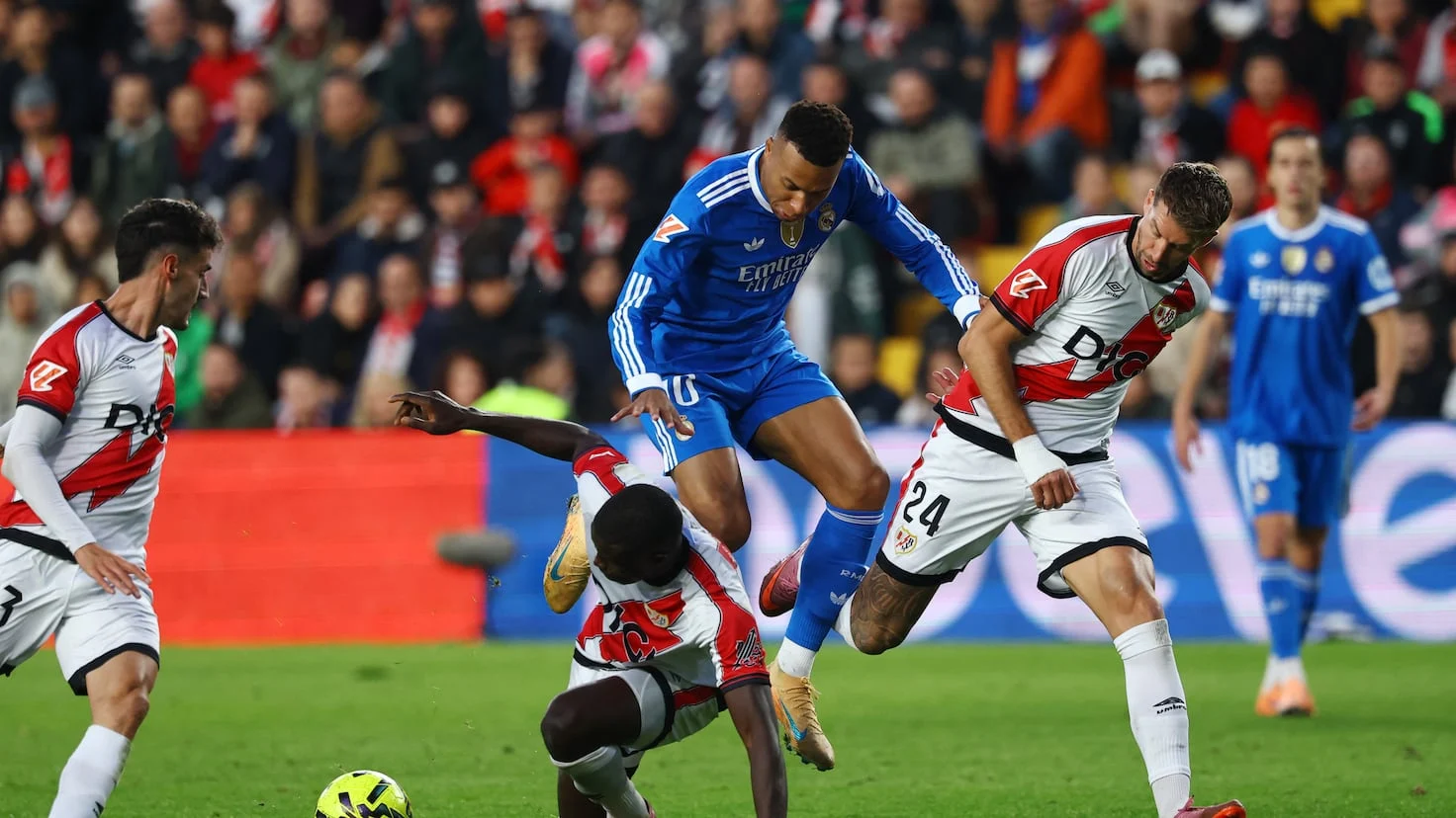 Drama Menegangkan Rayo Vallecano vs Real Sociedad: Akankah Rayo Gagal di Puncak LaLiga?