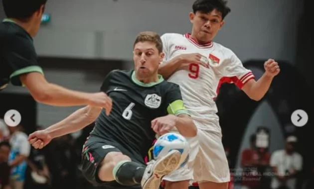 Drama Menit 95! Luke Becvinovski Gol Penentu Australia U‑17 Bungkam Singapura di Sidoarjo