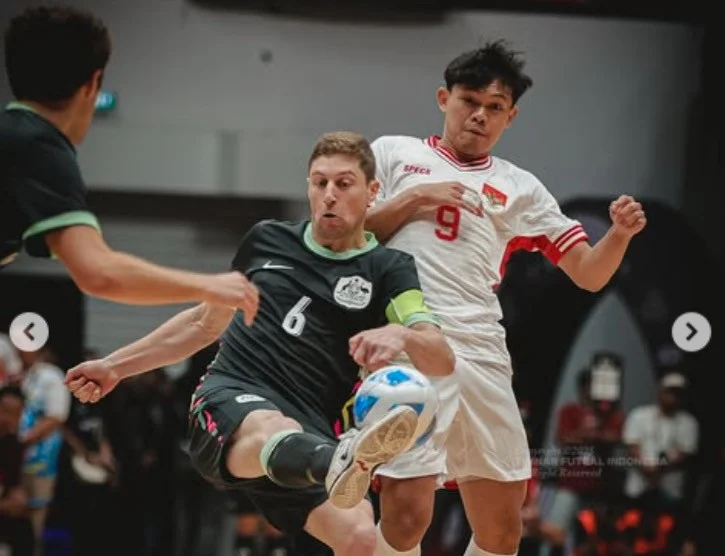 Drama Menit 95! Luke Becvinovski Gol Penentu Australia U‑17 Bungkam Singapura di Sidoarjo