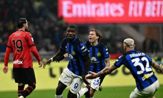 Drama Menit Akhir! Inter Milan Gagal Raih Kemenangan setelah Gol Bunuh Diri, Verona Selamatkan Skor 1-1