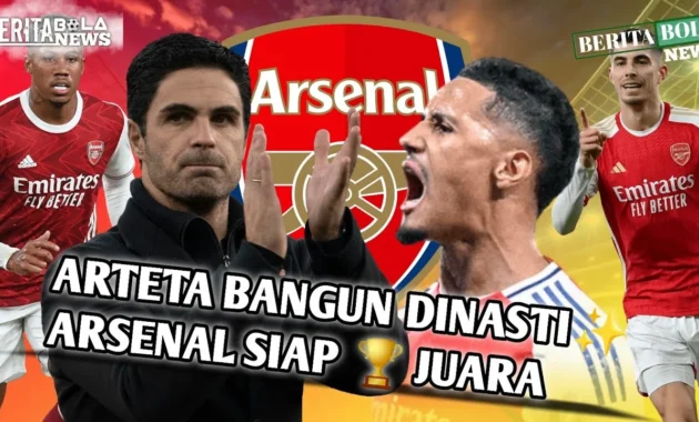 Drama Menjelang Gelar Ganda: Arsenal Siap Kuasai Premier League, FA Cup, dan Champions League Drama Menjelang Gelar Ganda: Arsenal Siap Kuasai Premier League, FA Cup, dan Champions League