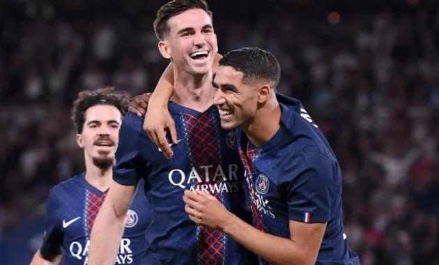 Drama Menjelang Pertarungan PSG vs Angers: Hakimi Kembali dan Angers Berjuang di Puncak Ligue 1