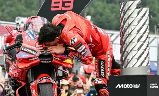 Drama MotoGP 2026: Marc Marquez Kembali, Boost Fantasi, dan Kontroversi Ducati di Mugello Drama MotoGP 2026: Marc Marquez Kembali, Boost Fantasi, dan Kontroversi Ducati di Mugello