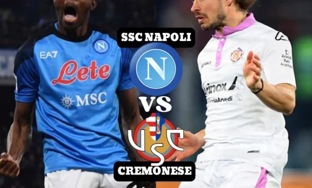 Drama Napoli vs Cremonese: Duel Sengit yang Bisa Mengguncang Puncak Serie A