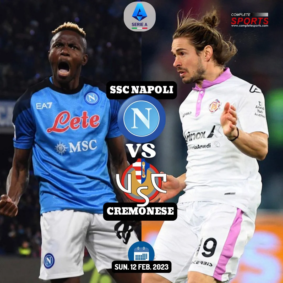 Drama Napoli vs Cremonese: Duel Sengit yang Bisa Mengguncang Puncak Serie A