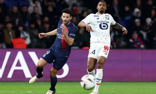 Drama Paris vs Lille: PSG Juara, Lille Raih Tiket Champions League, Verdonk Catat Sejarah!
