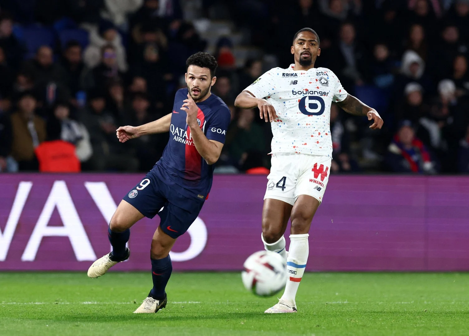 Drama Paris vs Lille: PSG Juara, Lille Raih Tiket Champions League, Verdonk Catat Sejarah!