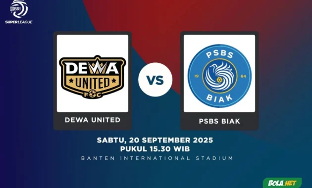Drama Pekan Penutup BRI Super League 2025/2026: PSBS Biak Terdegradasi, Malut United Giat Mengejar Posisi Menengah Drama Pekan Penutup BRI Super League 2025/2026: PSBS Biak Terdegradasi, Malut United Giat Mengejar Posisi Menengah