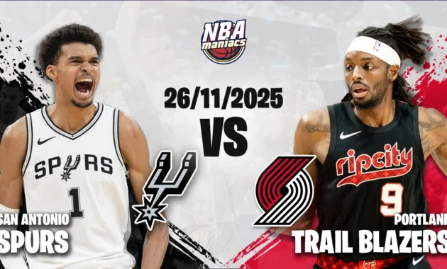 Drama Pelatih dan Kebangkitan Spurs: Apa Artinya Bagi Pertarungan Trail Blazers vs Spurs?