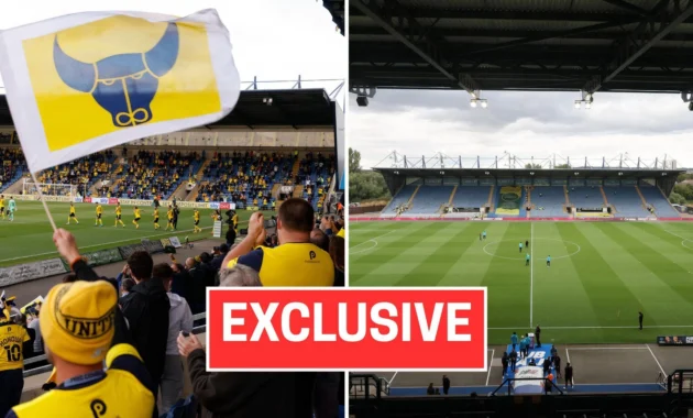 Drama Pemutusan Kontrak di Oxford United: Sepuluh Pemain Tinggalkan Kassam Stadium Menjelang Musim Baru Drama Pemutusan Kontrak di Oxford United: Sepuluh Pemain Tinggalkan Kassam Stadium Menjelang Musim Baru