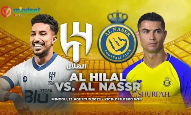 Drama Persaingan Al Hilal vs Al Nassr Memuncak, Ronaldo Bawa Al Nassr Raih Gelar Pertama di Saudi Pro League 2026