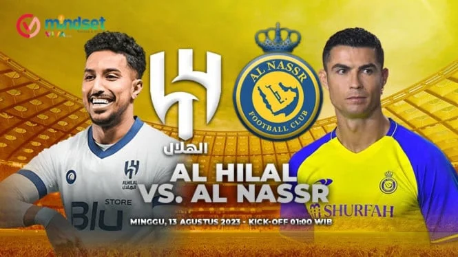 Drama Persaingan Al Hilal vs Al Nassr Memuncak, Ronaldo Bawa Al Nassr Raih Gelar Pertama di Saudi Pro League 2026