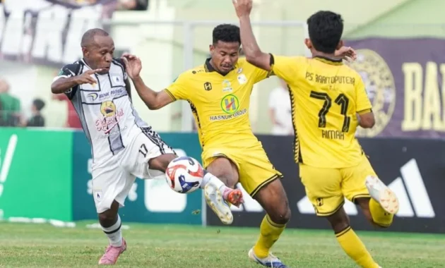 Drama Persipura Jayapura vs Adhyaksa FC: Duel Sengit di Stadion Lukas Enembe untuk Tiket Super League
