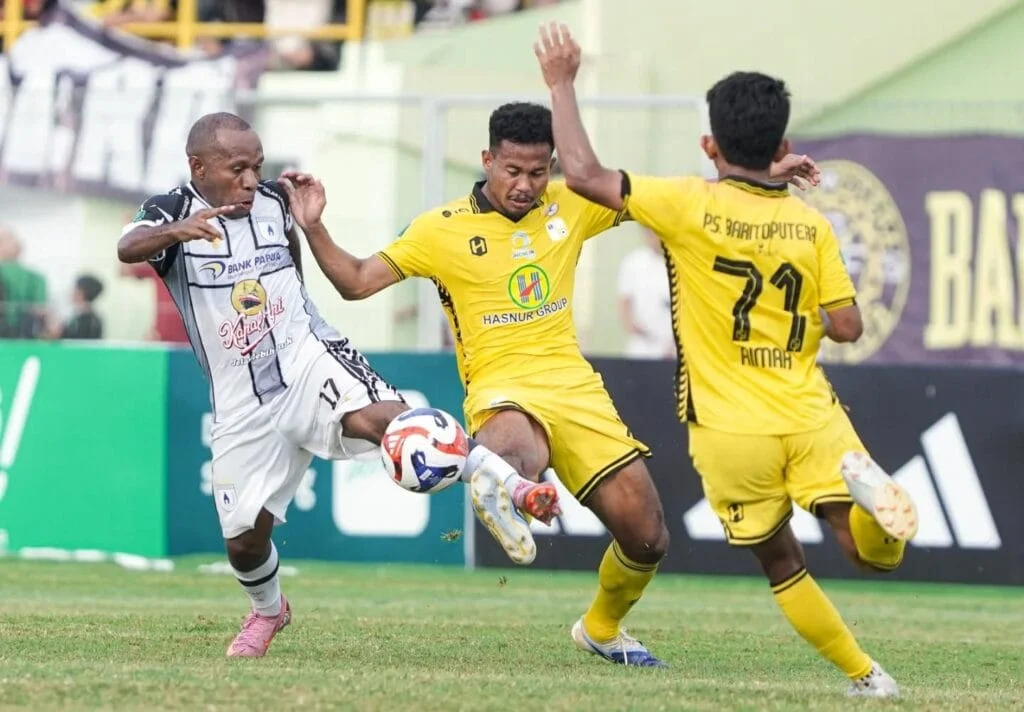 Drama Persipura Jayapura vs Adhyaksa FC: Duel Sengit di Stadion Lukas Enembe untuk Tiket Super League