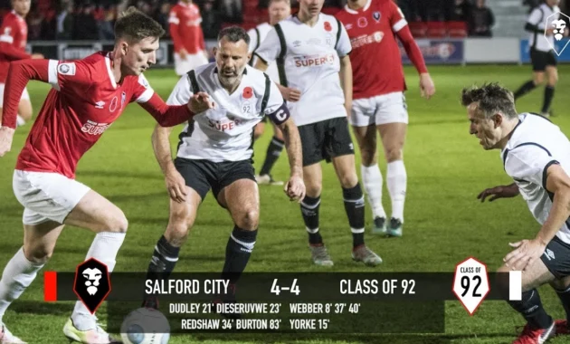 Drama Playoff Salford City: Dari Ambisi Class of ’92 hingga Duel Panas di Peninsula Stadium