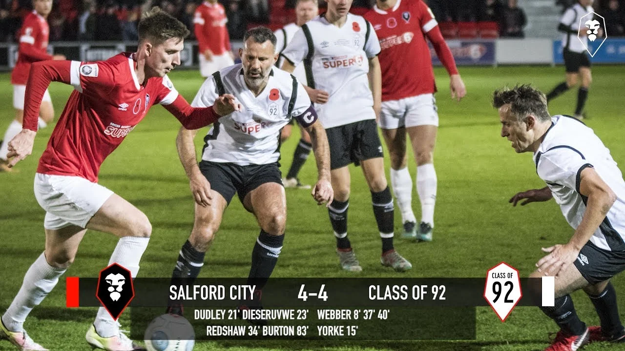 Drama Playoff Salford City: Dari Ambisi Class of ’92 hingga Duel Panas di Peninsula Stadium