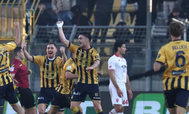 Drama Playoff Serie B: Monza Siap Guncang Juve Stabia setelah Kemenangan Gemilang atas Modena