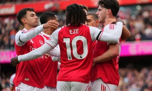 Drama Premier League Tadi Malam: City Gagal Menang, Arsenal Merajai Puncak, dan Haaland Bercanda tentang Negosiasi!