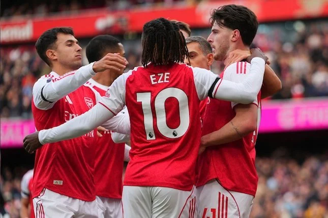 Drama Premier League Tadi Malam: City Gagal Menang, Arsenal Merajai Puncak, dan Haaland Bercanda tentang Negosiasi!
