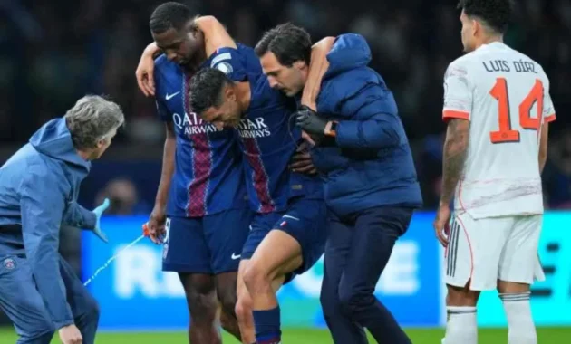 Drama PSG dan Angers: Dari Cedera Hakimi hingga Duel di Tengah Klasemen Ligue 1