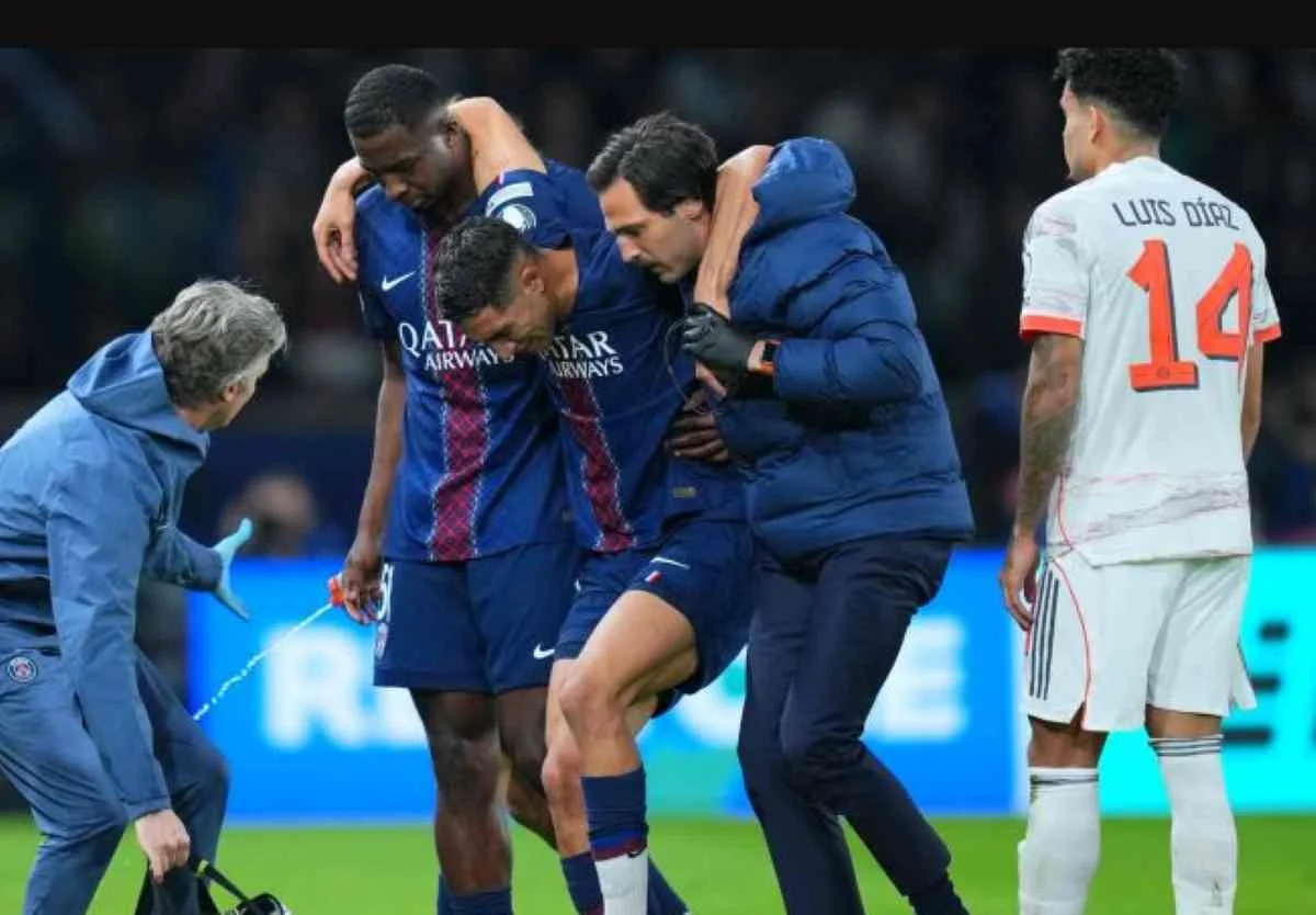 Drama PSG dan Angers: Dari Cedera Hakimi hingga Duel di Tengah Klasemen Ligue 1