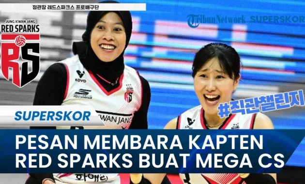 Drama 'Red Sparks' Membara: Dari Lapangan Voli Korea hingga Karpet Merah Cannes