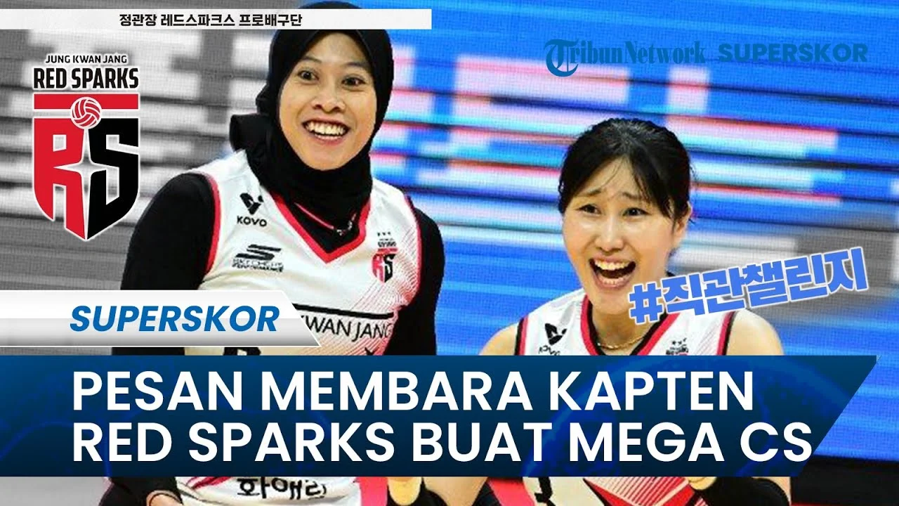 Drama 'Red Sparks' Membara: Dari Lapangan Voli Korea hingga Karpet Merah Cannes