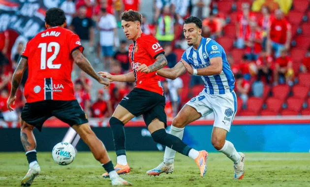 Drama Relegasi LaLiga: Alavés dan Mallorca Berjuang di Garis Batas! Drama Relegasi LaLiga: Alavés dan Mallorca Berjuang di Garis Batas!