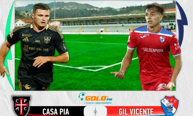 Drama Sepak Bola Portugal: Gil Vicente vs Casa Pia Jadi Sorotan Nasional Drama Sepak Bola Portugal: Gil Vicente vs Casa Pia Jadi Sorotan Nasional