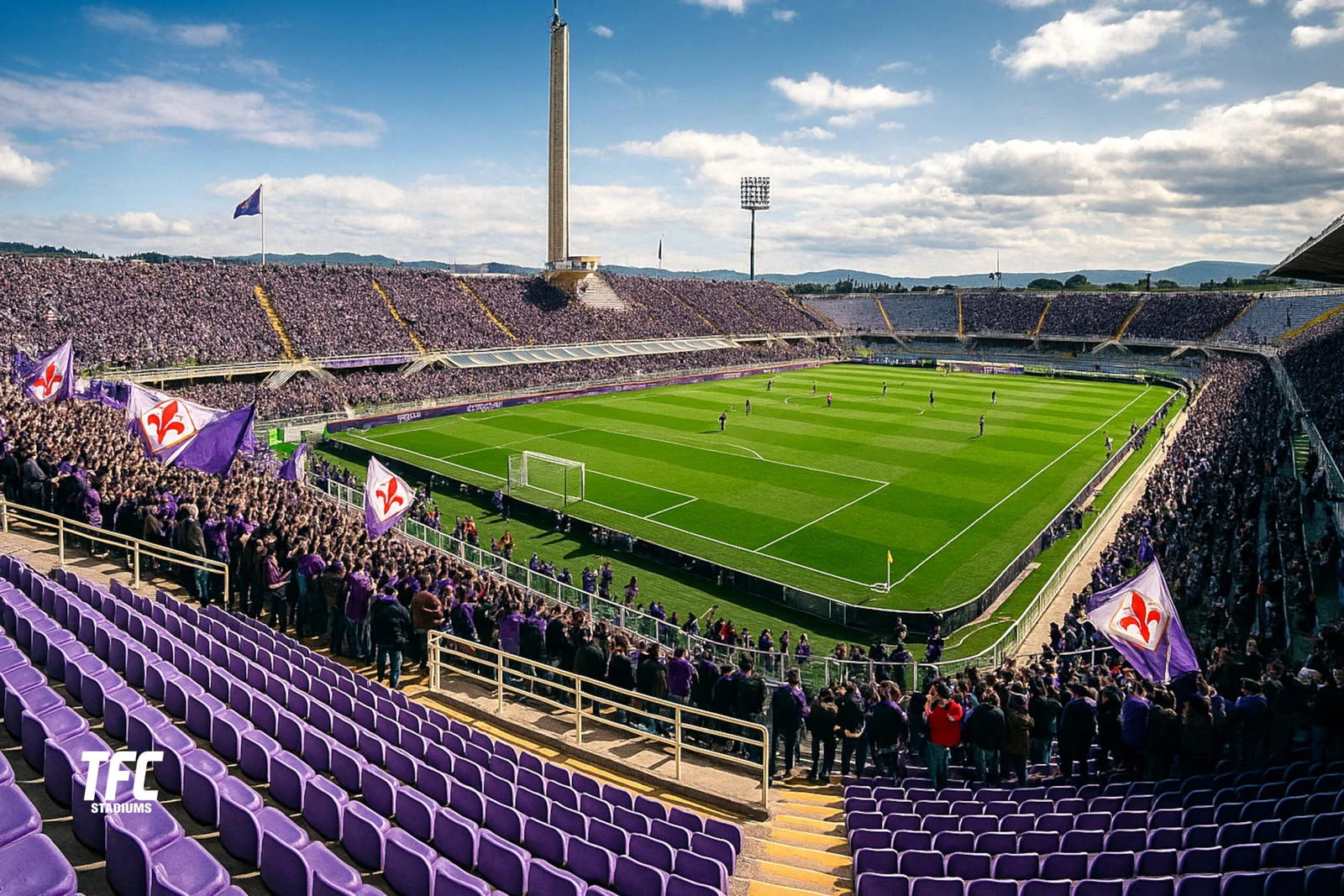 Drama Serie A: Fiorentina vs Genoa Menanti Keputusan Penting di Stadio Artemio Franchi