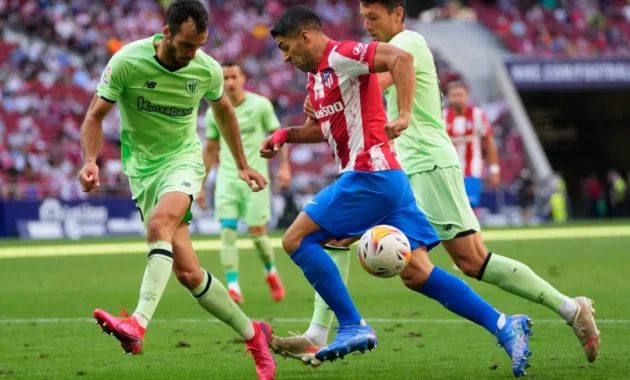 Drama Taktik di La Liga: Atletico Madrid vs Athletic Bilbao, Siapa yang Lebih Siap Menaklukkan Musuh? Drama Taktik di La Liga: Atletico Madrid vs Athletic Bilbao, Siapa yang Lebih Siap Menaklukkan Musuh?