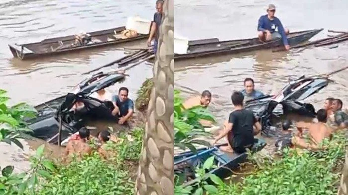 Drama Tragis di Sungai Musi: Keluarga Korban Ungkap Detik-Detik Menjelang Kecelakaan Dua Bocah