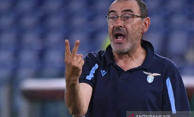 Drama Transfer Napoli-Lazio: Sarri Kembali & Gila Jadi Bait Besar!
