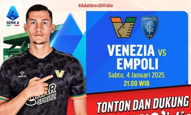 Drama Venezia vs Empoli: Duel Menyelamatkan Nasib di Serie B Drama Venezia vs Empoli: Duel Menyelamatkan Nasib di Serie B